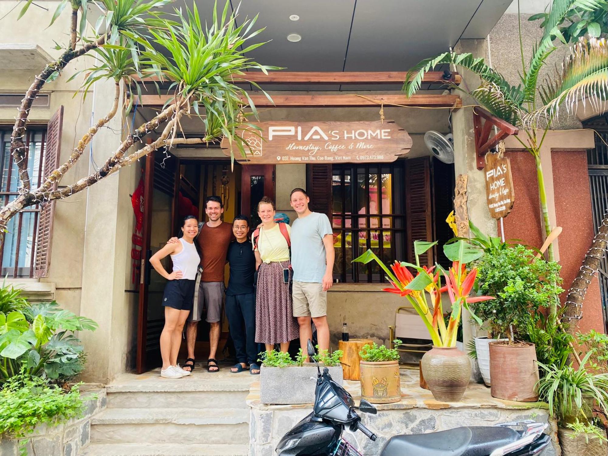 Pia Homestay - Tours & Motobike Rental Cao Bang Bagian luar foto