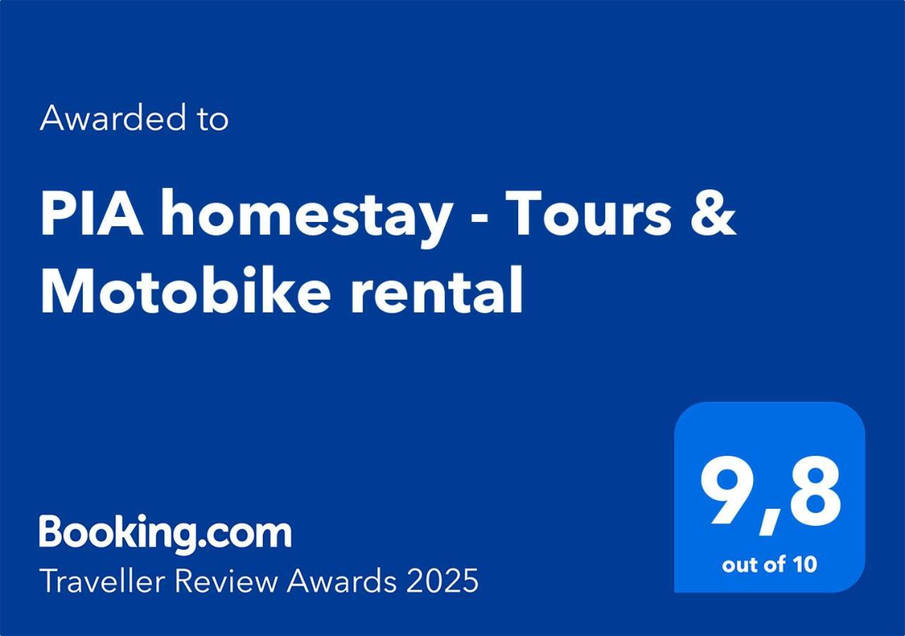 Pia Homestay - Tours & Motobike Rental Cao Bang Bagian luar foto