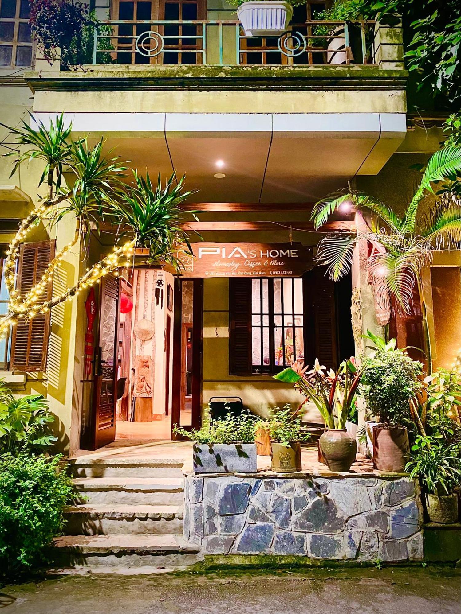 Pia Homestay - Tours & Motobike Rental Cao Bang Bagian luar foto